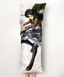Levi Ackerman Body Pillow Cover and Inserts Attack On Titan