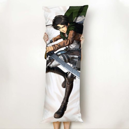 levi attack on titan pillow