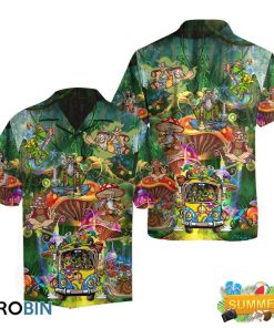 Life Of Hippie Guys Hawaii Shirt Aloha Shirt