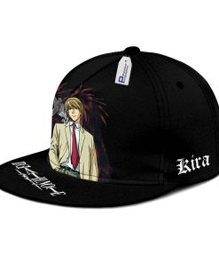 Light Yagami and Ryuk Hat Cap Death Note Anime Snapback Hat