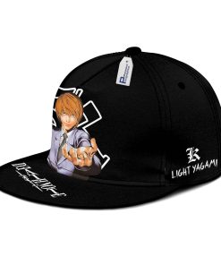 Light Yagami Hat Cap Death Note Anime Snapback Hat