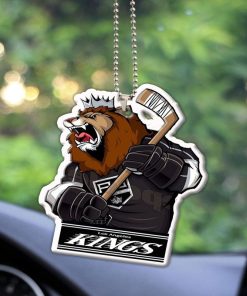 Los Angeles Kings Mascot Acrylic Car Ornament