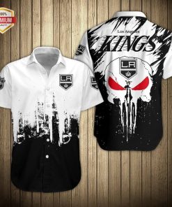 Los Angeles Kings Casual Button Shirt