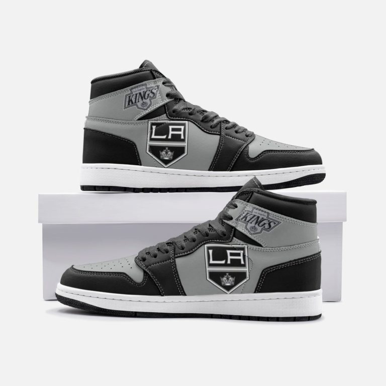 Los Angeles Kings Custom JD 1 High Sneaker Boots
