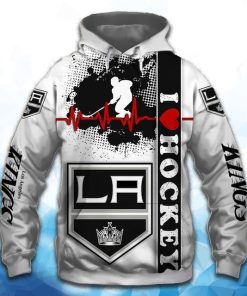 Los Angeles Kings 3D All Over Print Hoodie Los Angeles Kings 3D All Over Print Hoodie