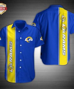 Los Angeles Rams Casual Button-Down Shirt