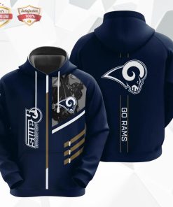 Los Angeles Rams Go Rams Hoodie