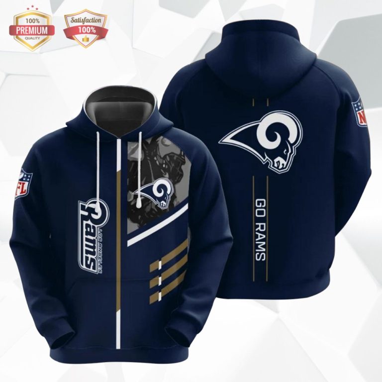 Los Angeles Rams Go Rams Hoodie