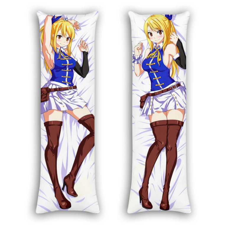 Lucy Heartfilia Body Pillow Cover and Inserts