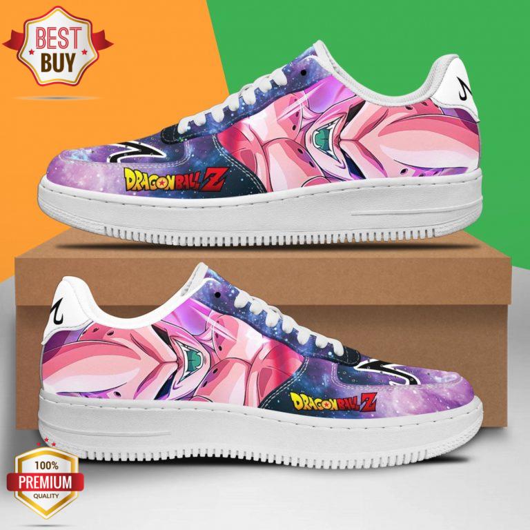Majin Buu Dragon Ball Z Anime Custom Air Force 1 Sneakers