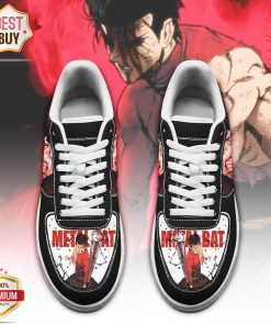 Metal Bat One Punch Man Anime Custom Fan Air Force 1 Shoes