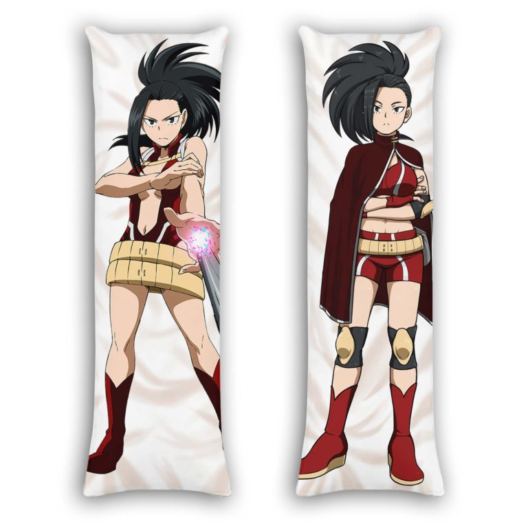 MHA Momo Yaoyorozu Body Pillow Cover and Inserts