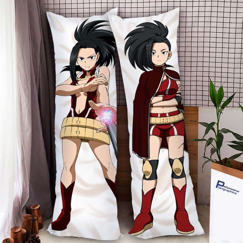 Mha Momo Yaoyorozu Body Pillow Cover And Inserts Robinplacefabrics 5238