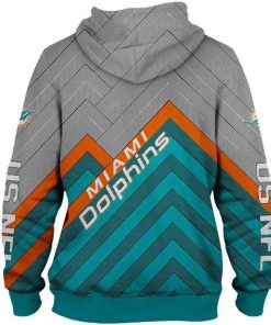 Miami Dolphins All Over Print Hoodie Miami Dolphins All Over Print Hoodie