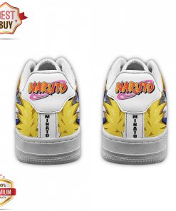 Minato Naruto Anime Custom Air Force 1 Shoes