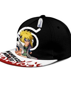 Minato Namikaze Snapback Hat Custom Naruto Anime Hat Minato Namikaze Snapback Hat Custom Naruto Anime Hat