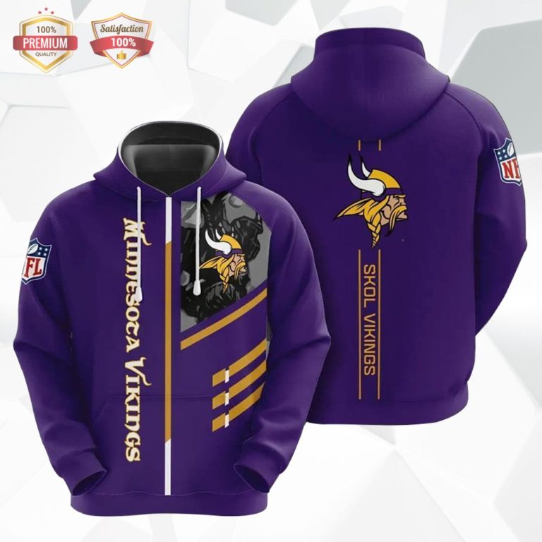 Minnesota Vikings Skol Vikings Hoodie