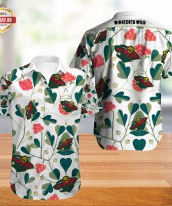 Minnesota Wild Hawaiian Shirt, Hawaiian Beach Shirt Short Sleeve Minnesota Wild Hawaiian Shirt, Hawaiian Beach Shirt Short Sleeve