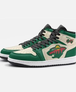 Minnesota Wild Jordan 1 High Shoes – Custom Minnesota Wild Sneakers Minnesota Wild Jordan 1 High Shoes – Custom Minnesota Wild Sneakers
