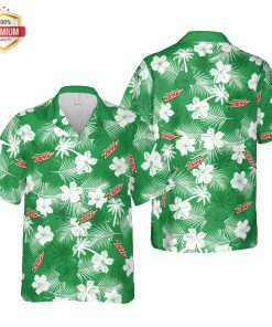 Mountain Dew Hawaii Floral, Hawaiian Beach Shirt Short Sleeve Mountain Dew Hawaii Floral, Hawaiian Beach Shirt Short Sleeve