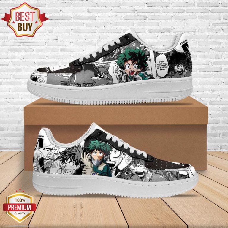 My Hero Academia Manga Air Force 1 Shoes