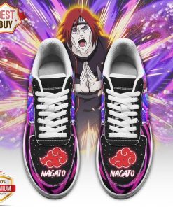 Nagato Naruto Anime Air Force 1 Shoes