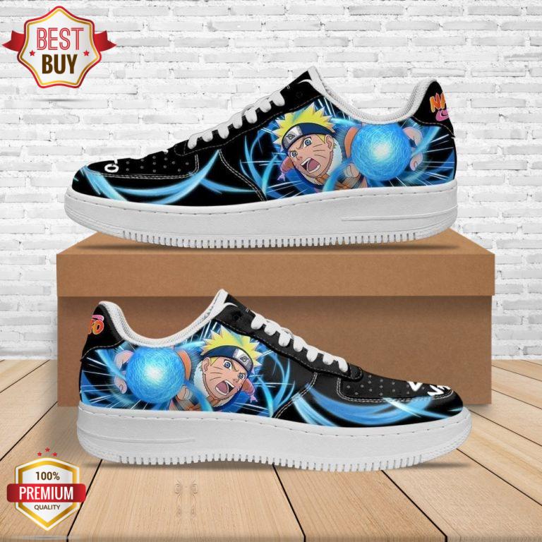 Naruto Rasengan Anime Air Force 1 Shoes