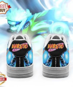 Naruto Rasengan Anime Air Force 1 Shoes