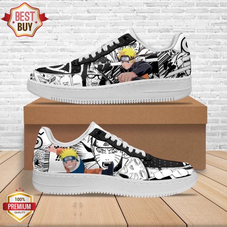 Naruto Manga Anime Custom Air Force 1 Shoes
