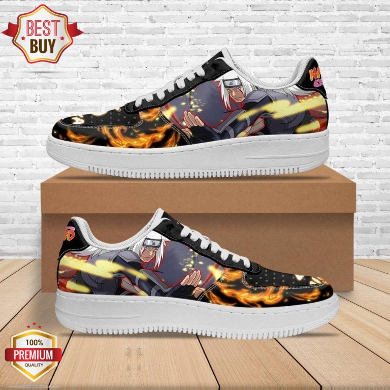 Naruto Jiraiya Naruto Anime Custom Air Force 1 Sneakers