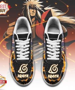 Naruto Jiraiya Naruto Anime Custom Air Force 1 Sneakers