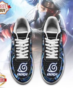 Naruto Kakashi Naruto Anime Sneakers – Custom AF 1 Shoes