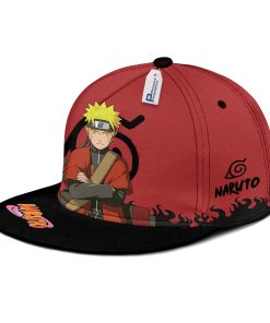 Naruto Sage Snapback Hat Custom Seal Naruto Anime Hat Naruto Sage Snapback Hat Custom Seal Naruto Anime Hat
