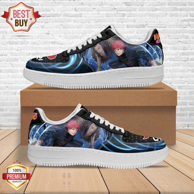 Naruto Sasori Naruto Anime Air Force 1 Shoes