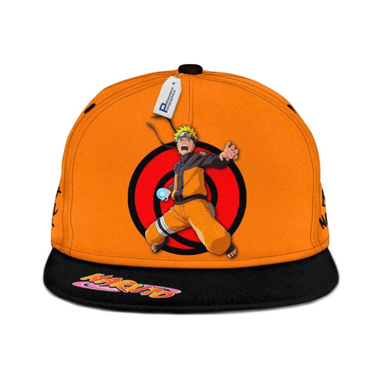 Naruto Snapback Hat Custom Naruto Anime Hat