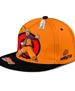 Naruto Snapback Hat Custom Naruto Anime Hat