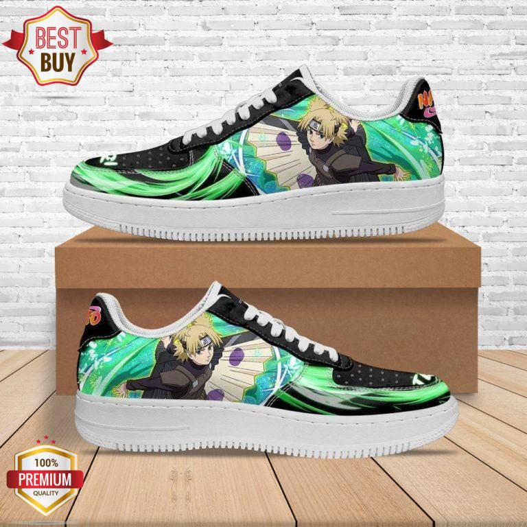 Naruto Temari Naruto Anime Air Force 1 Shoes