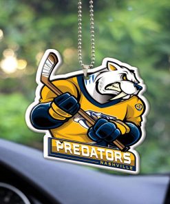 Nashville Predators Mascot Acrylic Car Ornament Nashville Predators Mascot Acrylic Car Ornament
