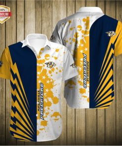 Nashville Predators Casual Button-Down Shirt Nashville Predators Casual Button-Down Shirt