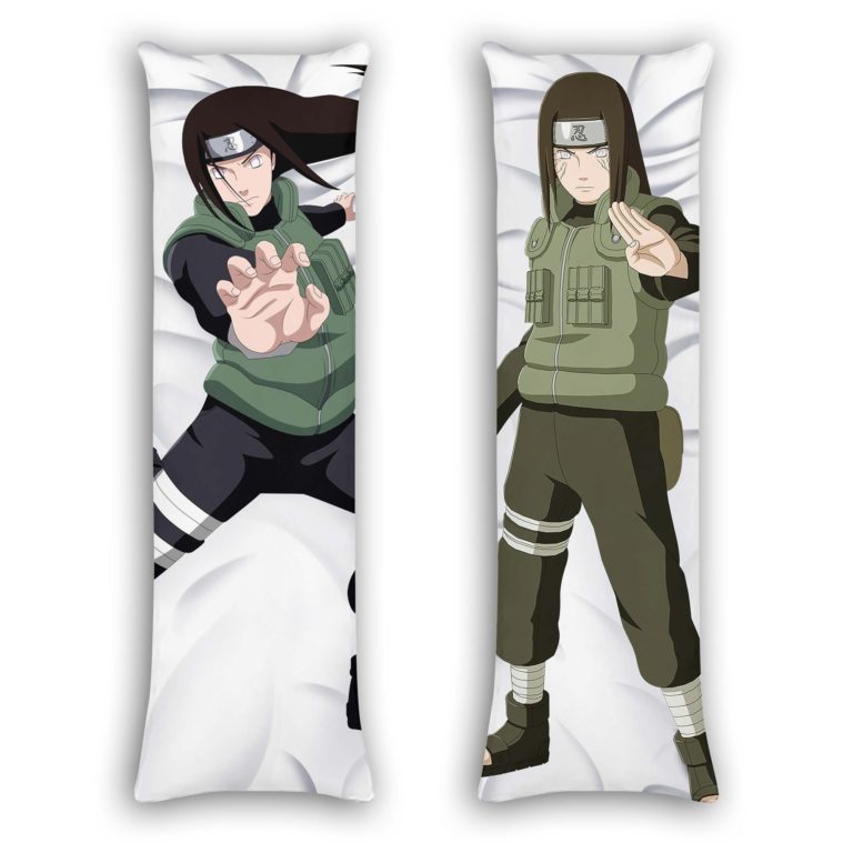 Neji Hyuga Body Pillow Cover and Inserts