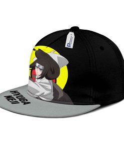 Neji Hyuga Snapback Hat Custom Naruto Anime Hat