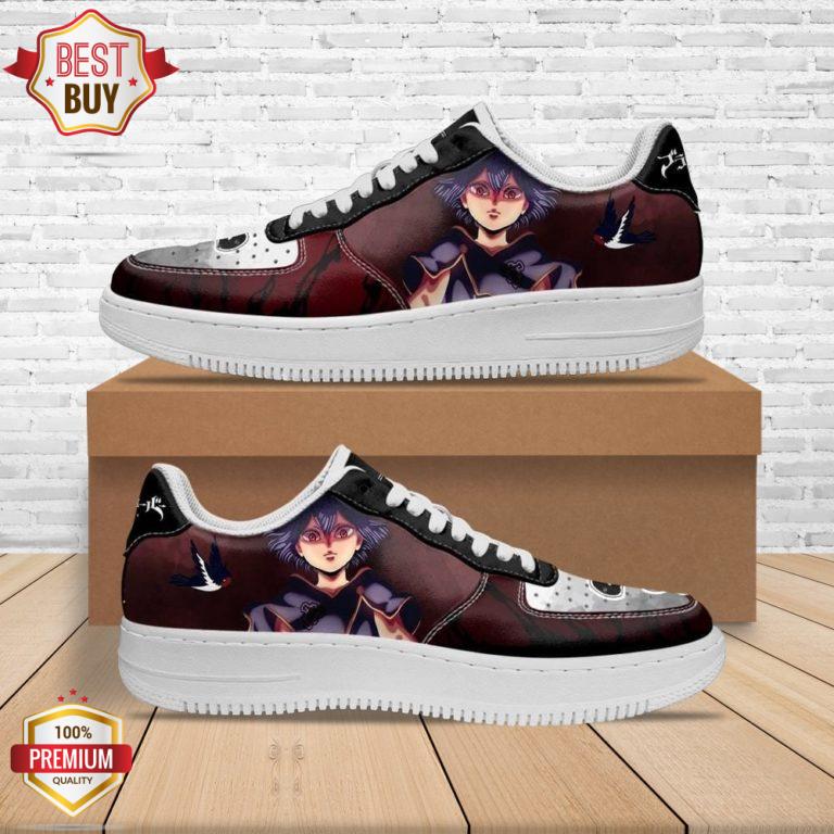 Ninja Ninja Afro Samurai Anime Custom Air Force 1 Shoes - RobinPlaceFabrics