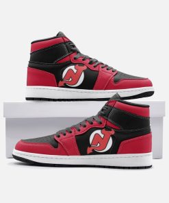 New Jersey Devils Jordan 1 Shoes – Custom New Jersey Devils Sneakers New Jersey Devils Jordan 1 Shoes – Custom New Jersey Devils Sneakers