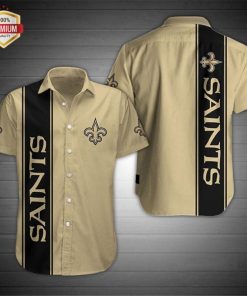 New Orleans Saints Casual Button-Down Shirt New Orleans Saints Casual Button-Down Shirt