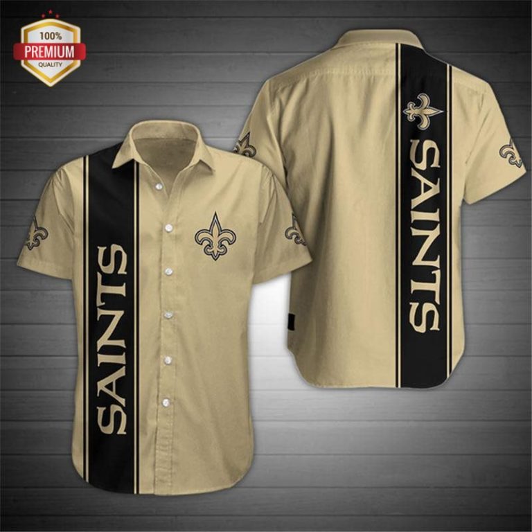 New Orleans Saints Casual Button-Down Shirt