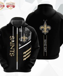 New Orleans Saints Who Dat Hoodie New Orleans Saints Who Dat Hoodie