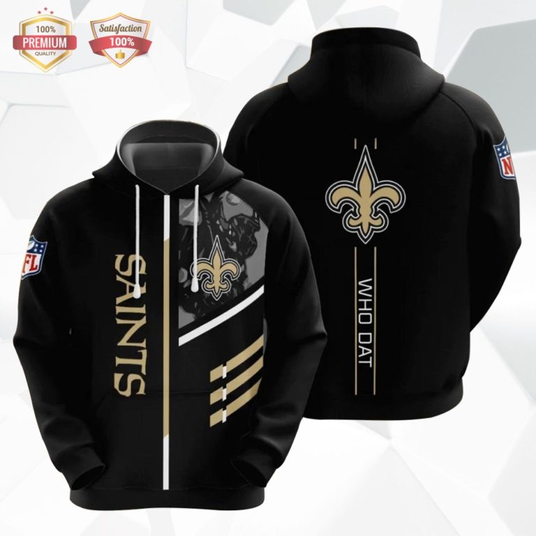 New Orleans Saints Who Dat Hoodie
