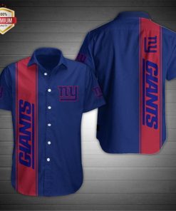 New York Giants Casual Button-Down Shirt