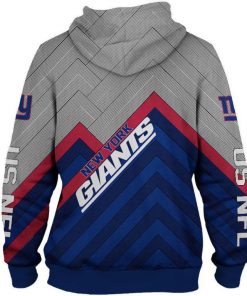 New York Giants 3D All Over Print Hoodie New York Giants 3D All Over Print Hoodie