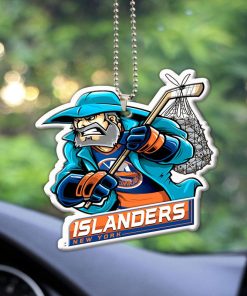 New York Islanders Mascot Acrylic Car Ornament New York Islanders Mascot Acrylic Car Ornament